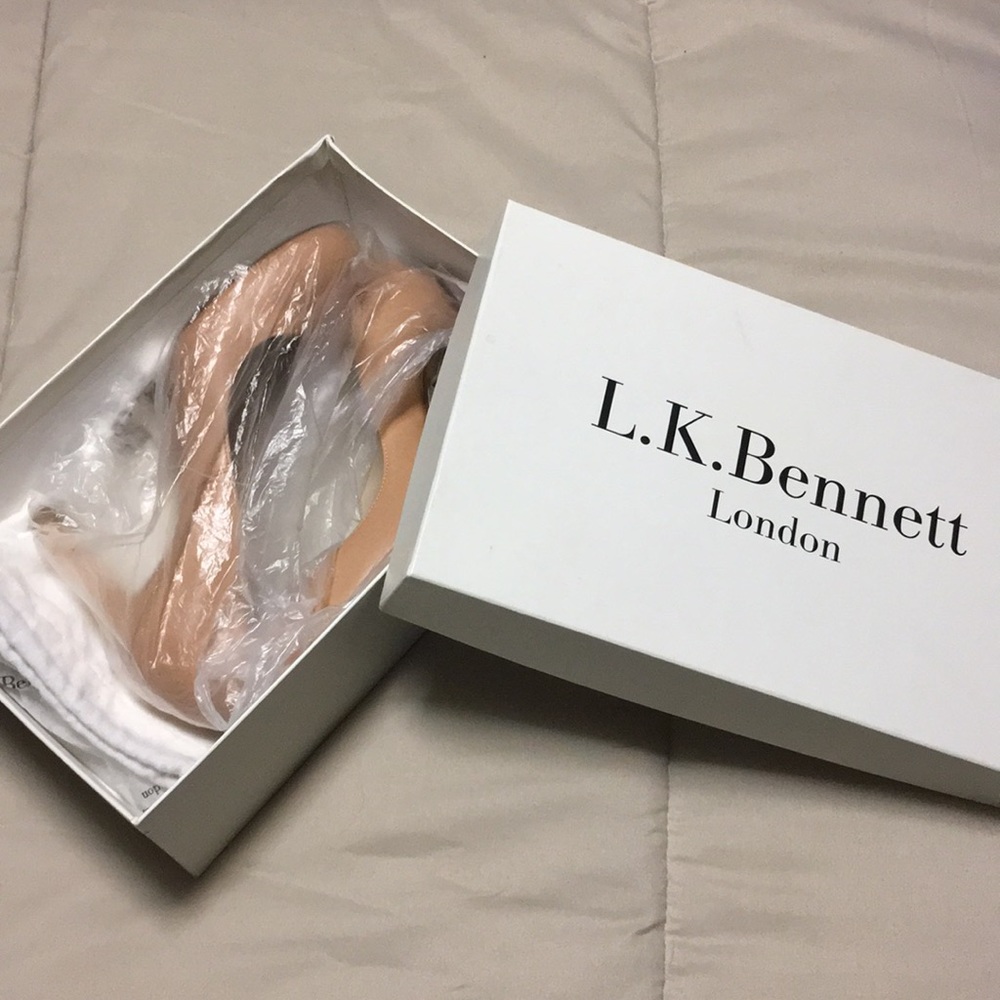 L.K. Bennett London Shilo heels 👠